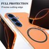 Magnetic Slim Case for Samsung S26 S25 S24 S23 S22 S21 S20 FE Plus Note 20 Ultra Frameless Matte Hard PC Cover Shockproof