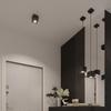 Kinkiet Quad 1 G9 Czarny Alu Sollux Sl.0057