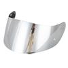 Helmvisier für Agv K1 K3Sv K5 Motorradhelm Brille Motorradhelm Verfärbendes Glas Nachtsicht Visier Glas Schild