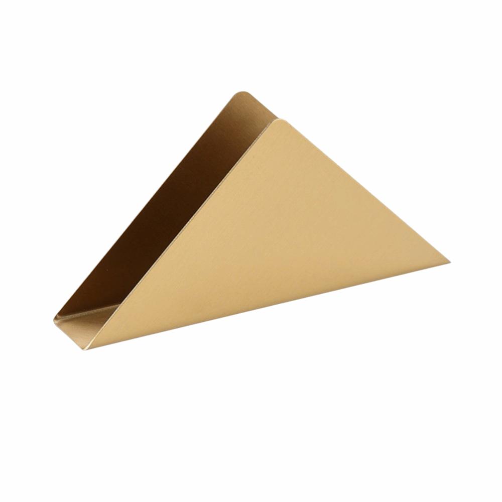 Heavy Duty Napkin Container Rustproof Tissue Dispenser Modern Napkin Storage Rack  Household