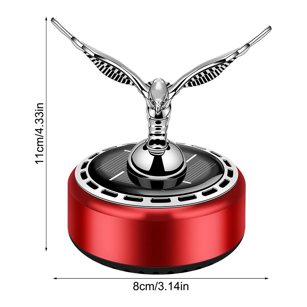 

Автомобильный Ароматизатор Орел Автомобильные Освежители Воздуха Диффузор на Солнечной Батарее Аромат Духов Ароматерапия Диффузор Аромата Дезодорант