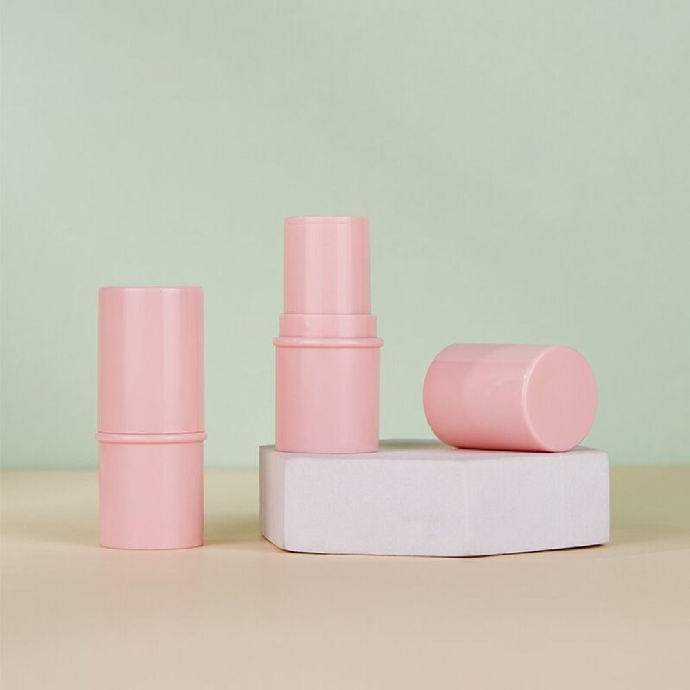6g nachfüllbare Lippenstift Tube langlebig Lip Balm Container praktische Füllflasche