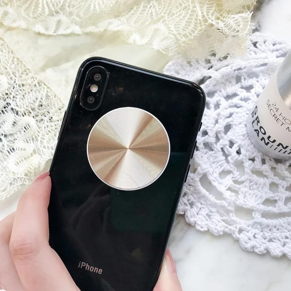 CD-Muster auf weißem Hintergrund Handyhalter Fingerringhalter Tablethalter Handyhalter Smartphone-Sockel Finger