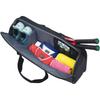 YONEX Tennis Racket Bag 2-Way Tournament Bag for 2 Rackets Black