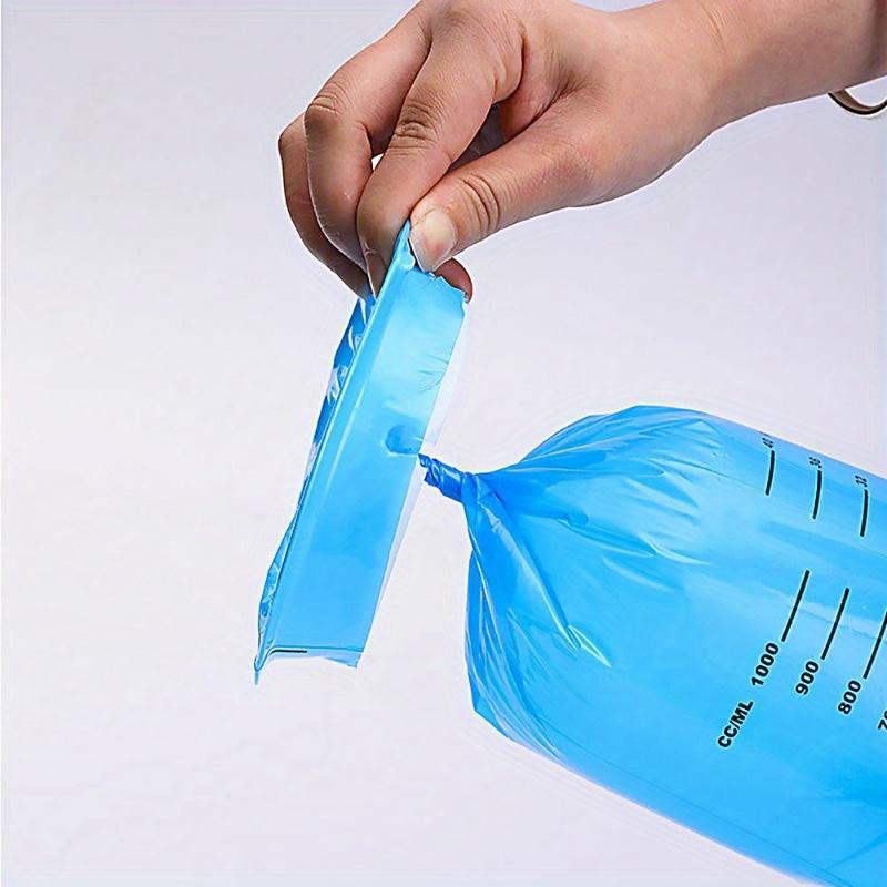 10pc/set Household Disposable Vomit Bag Vomit Bag Emergency Disposal Bag Motion Sickness Cleaning Bag