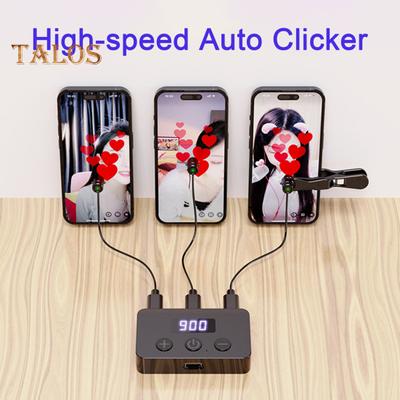 Auto Clicker Konektor pro mobilní telefon Nastavitelná rychlost Nízká hlučnost Snadné použití Příslušenství Auto Clicker pro mobilní telefon