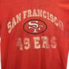 Vintage 80s 90s NFL San Francisco 49ers Short Sleeve T-shirt Men's Used
