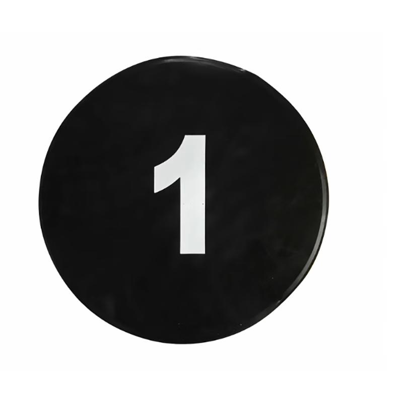Yayong Sports Number Marker Disc