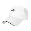 Fashion Ratsun Badge Logo  Curved Brim Baseball Cap Snapback Sport Cap