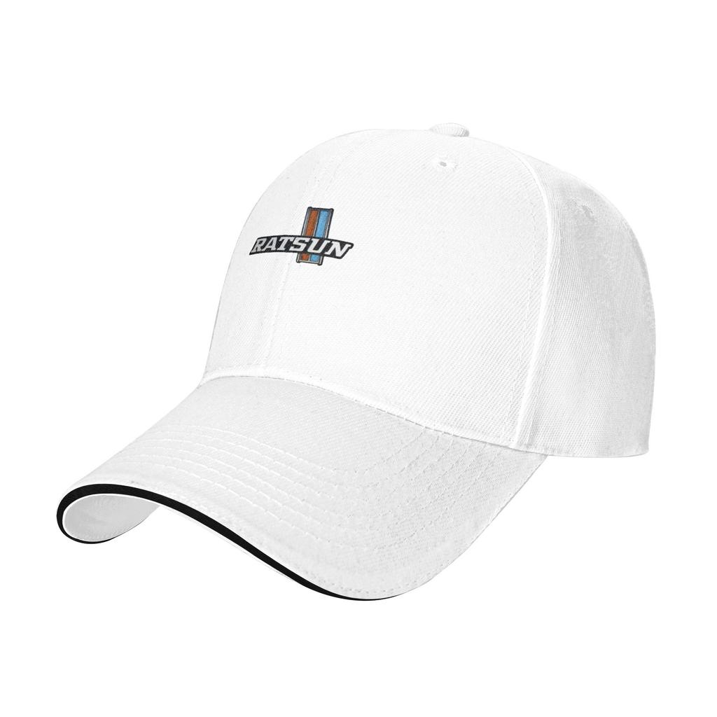 Fashion Ratsun Badge Logo  Curved Brim Baseball Cap Snapback Sport Cap