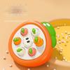 Cartoon Montessori Baby Knocking Toys Portable Toddler Decompression Educational Birthday Gift Animal Theme  Child Battle Game