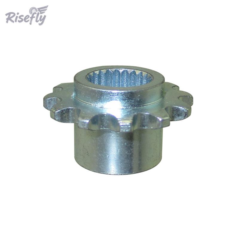 Engrenagem do Motor de Partida Risefly 12 Dentes Para Motor 50 cc 110 cc 125cc Modelo de ATV Pit Bikes