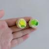 100Pcs Miniature Sweet Cream Cake Resin Cabochon Scrapbooking for Phone Decoration Jewelry Crafts DIY Doll House Accessor