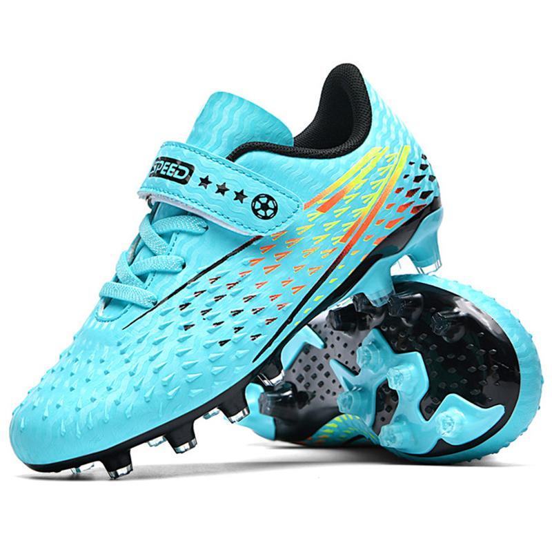 Kid'sSoccer Shoes Anti -Smooth Anti -Desert / Wear -resistant Long Nail Magic Football Boots