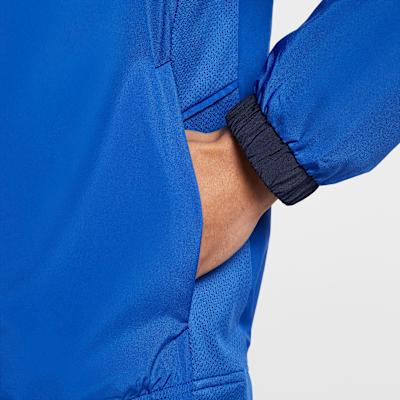 Nike Dri Fit Academy SS25 Jacket Men's 450 Royal Blue