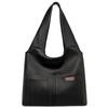 Large Capacity Tote Bag Women's Shoulder Underarm Handbag PU Commuter Bag
