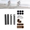 Bicycles Flat Tire Repair Kits Bicycles Inner Tube Tire Tool Glueless Patches Bike Tire Levers for Road Mountain Bike