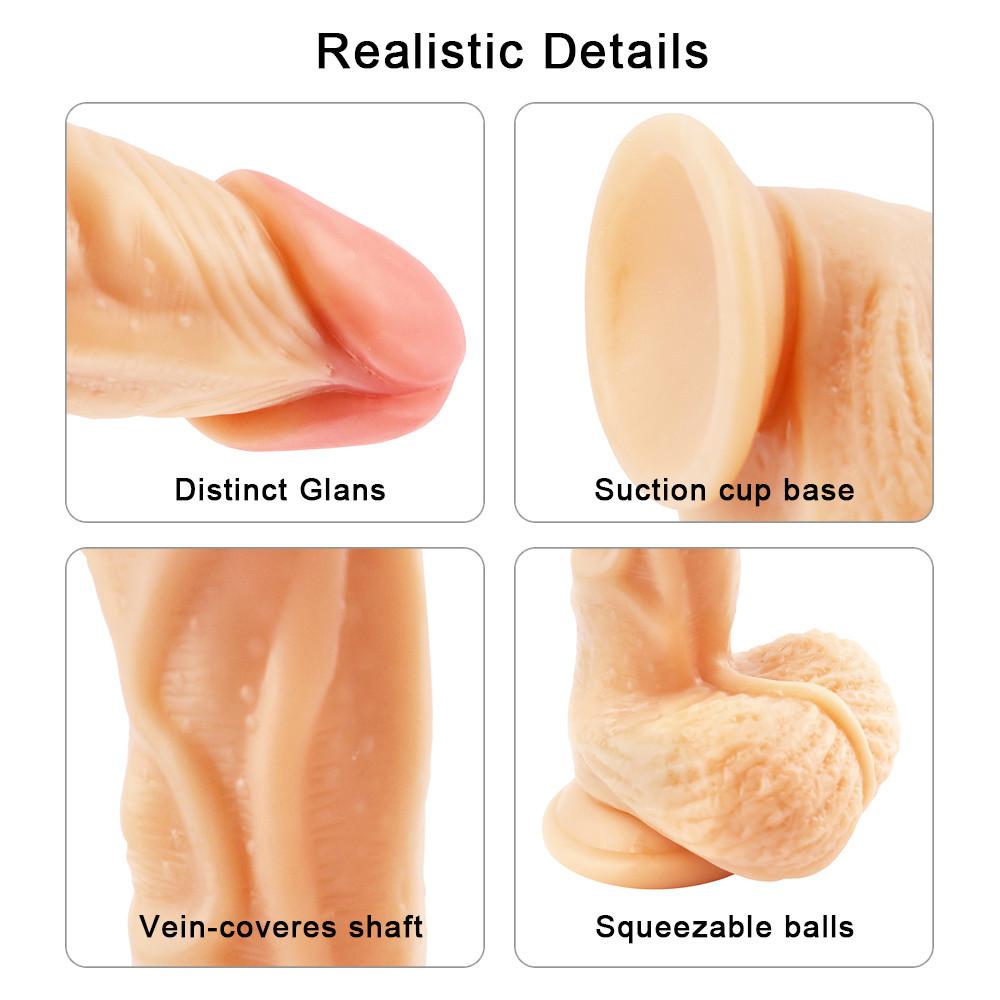 Bærbar Strapon Penis for Lesbisk Penis Bukser Voksen Sexleketøy Truser Strap on Dildos Bukser Sexleketøy for kvinner Erotiske leker