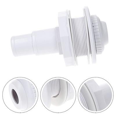 Substituição de Jato de Olho de Piscina Adequado para SP1023 Acessórios de Montagem de Jato de Retorno para Parede de Piscina Acima do Solo