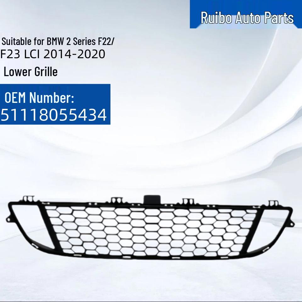 BMW 2 Series F22/F23 LCI Front Bumper Lower Grille (2014-2020) BMW 2 Series 14-20 F22/F23LCI