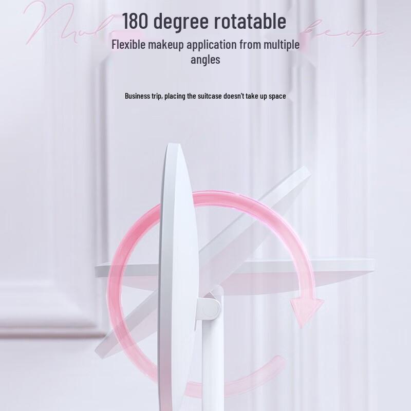 Miguang Smart LED HD Daylight Makeup Mirror CN plug (adapter included)