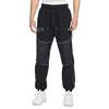 Air Hybrid Lace Badge Striped Casual Pants Men Bottoms IO0571-010
