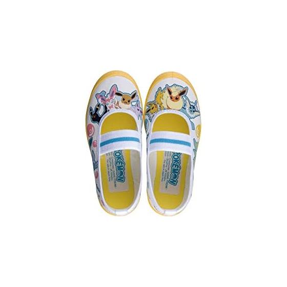 [Pokemon] NEW Indoor Shoes Made in Japan Pokemon S05 Yellow