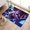 Genshin Impact Keqing Anime Door Mat Nordic Style Bedroom Living Room Doormat Home Balcony Anti-Slip Alfombra