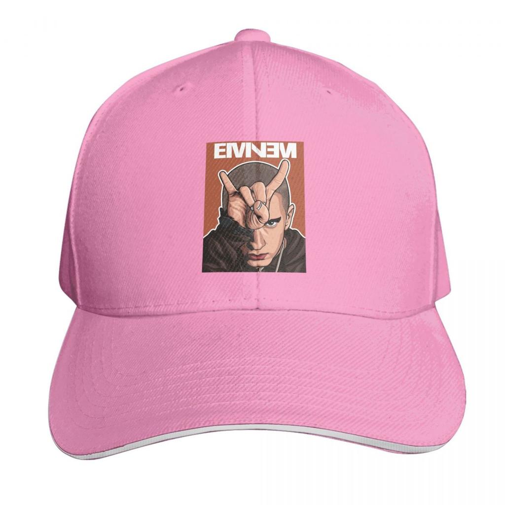 Vintage Rapper Rap God Eminem Cap Fashion Casual Baseball Caps Adjustable Hat Hip Hop Summer Unisex Baseball Hats