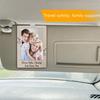 Auto Zonneklep Clip Voor Foto's Auto Zonneklep Foto Houder Interieur Decoratie Voor Fotografie Liefhebbers Gezinnen Road Trip