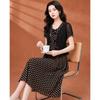 French Style Polka Dot Two-Piece Summer Set