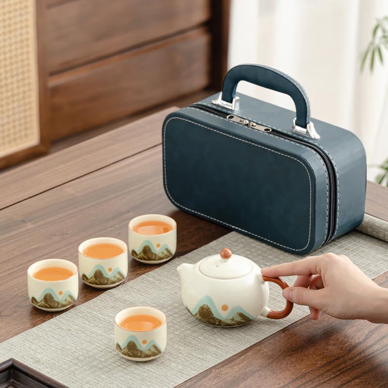 Jiwu Forest Kung Fu Travel Tea Set
