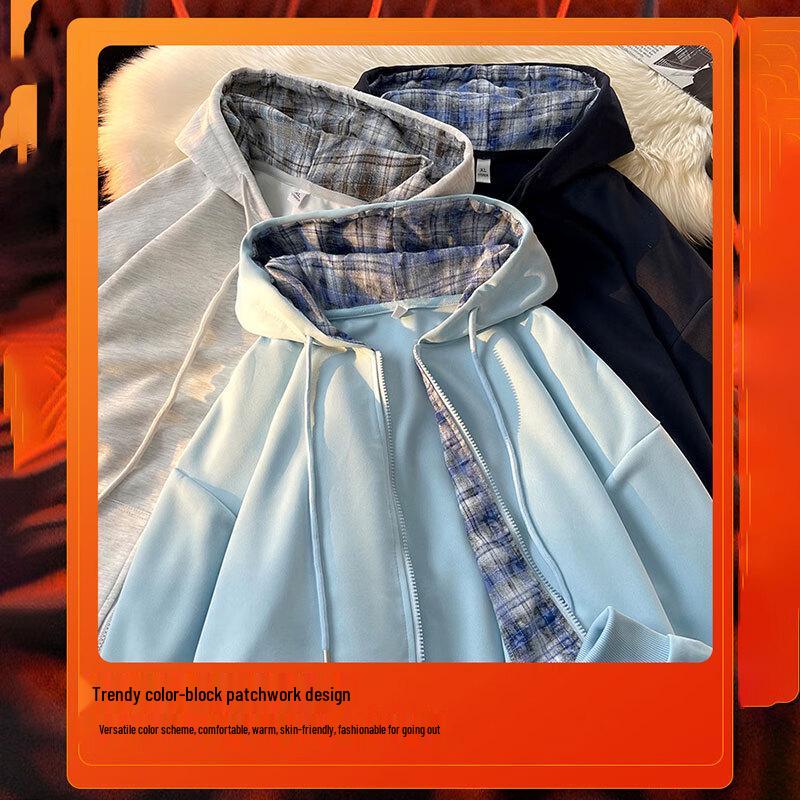 Baleno S&K Series Unisex Heavyweight Hooded Cardigan