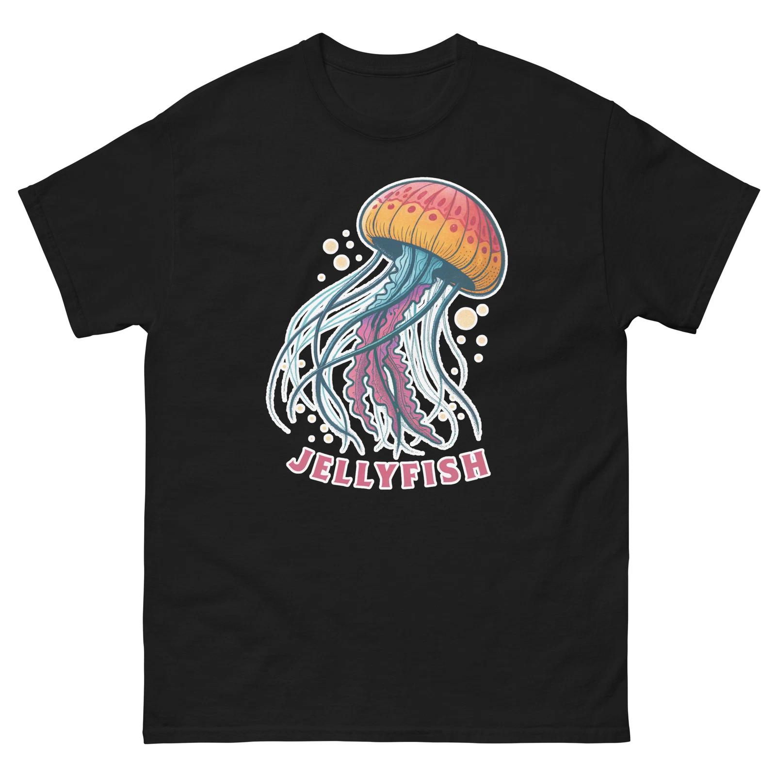 Jellyfish Animal Nature Wonderful Amazing T-Shirt S