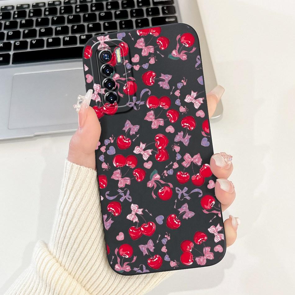 For Tecno Camon 17 Pro 17P 17 Phone Case Camon17 Camon17P 17Pro CG6 CG7 CG8 Cute New Design Soft Silicone Plain Shockproof Cases