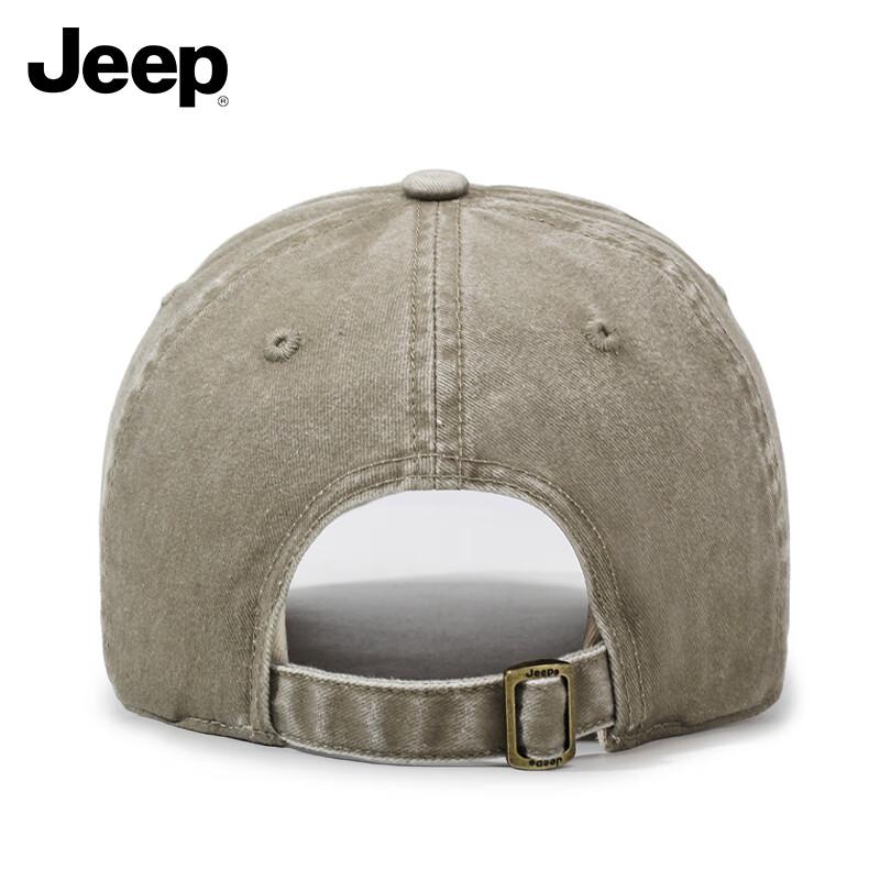 Jeep Cappellino da Baseball da Uomo Quattro Stagioni Outdoor Trendy Vintage Cappello con Visiera Anatra Unisex Cappello da Sole