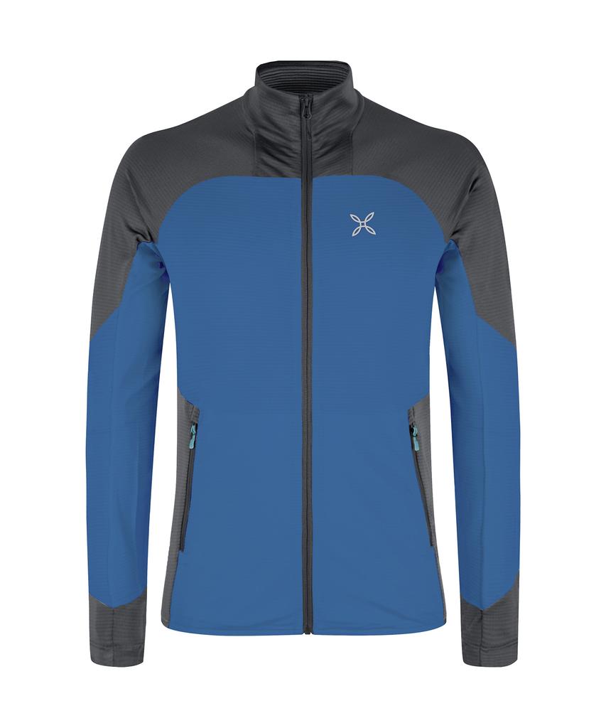 Montura Rise Malia Men'S Hiking Midlayer Jacket For Transitional Season Mmap20X850890