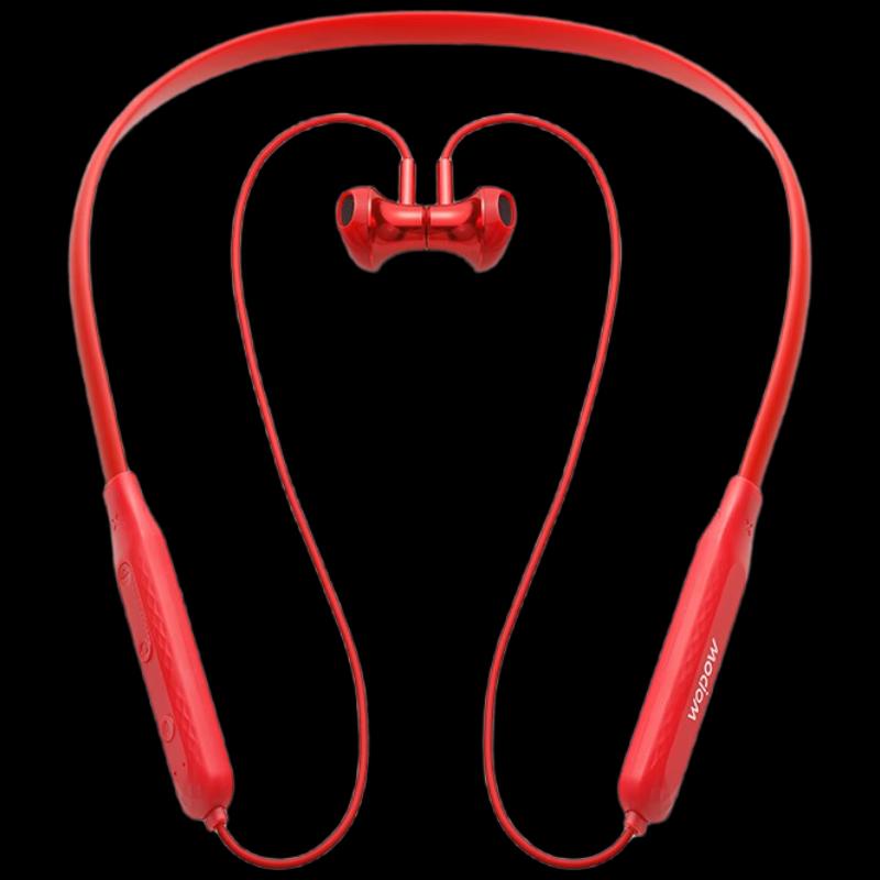 WOPOW BT26P Neckband Sport Bluetooth Earphones