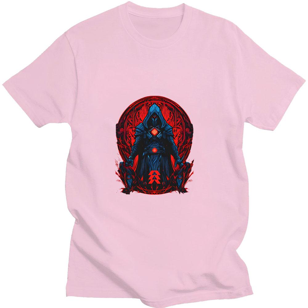 Destiny 2 T Shirt Anime Print Cartoon Cute Tee-shirt Short Sleeve High Quality O-neck Tshirt Camiseta Hombre Harajuku Kawaii Top