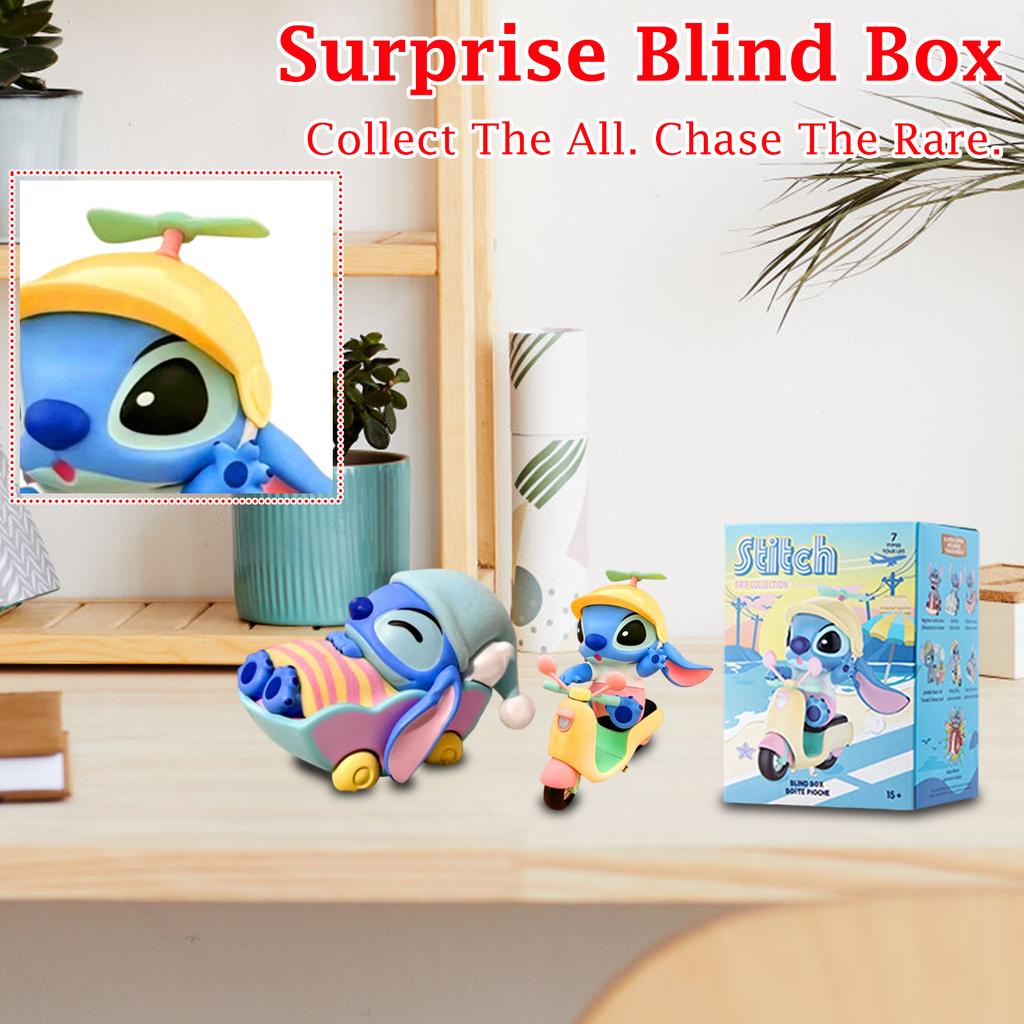 Blind Boxes PVC Handmade Toy Trendy Toy, Random