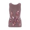 Triumph Sloggi Item Inner Top M008 Flower MLL Size "Relaxing" (Blue/Deer Print)