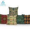 Polyester Mandala Flower Geometric Decorative Pillows Cushion Cover For Living Room Decoration Pillow Cover