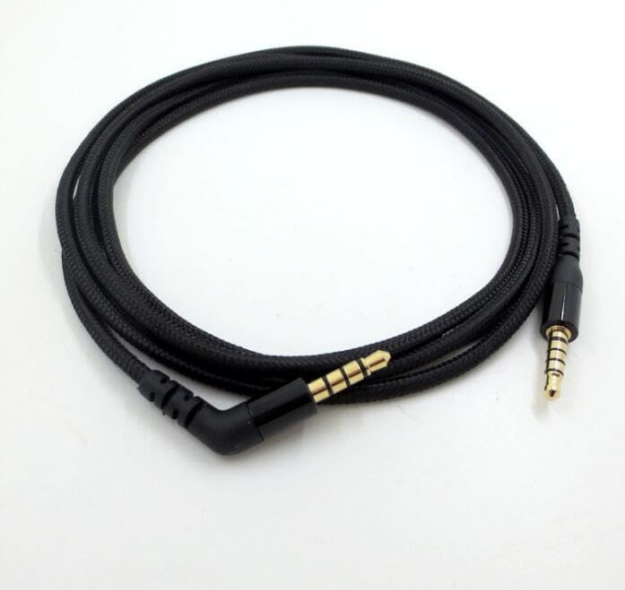 SteelSeries Arctis Nova Gen 2 Earphone Replacement Headphone Cable Headphone Extension Cable Line Headphone Accessories Pro/GameDAC 3.5mm (Nylon