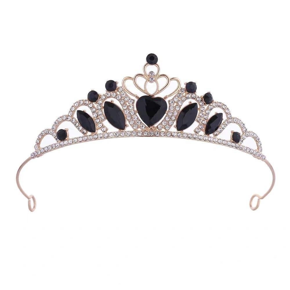 1Pcs Shining Bride Princess Tiara Hair Crown Crown Hair Accessory Bridal Hair Accessories