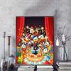 Disney Diamond Painting Donald Duck Family Birthday Party Themed Illustration Cartoon Diamond Painting Full Diamond Cross Stitch DIY Gift Home Decor