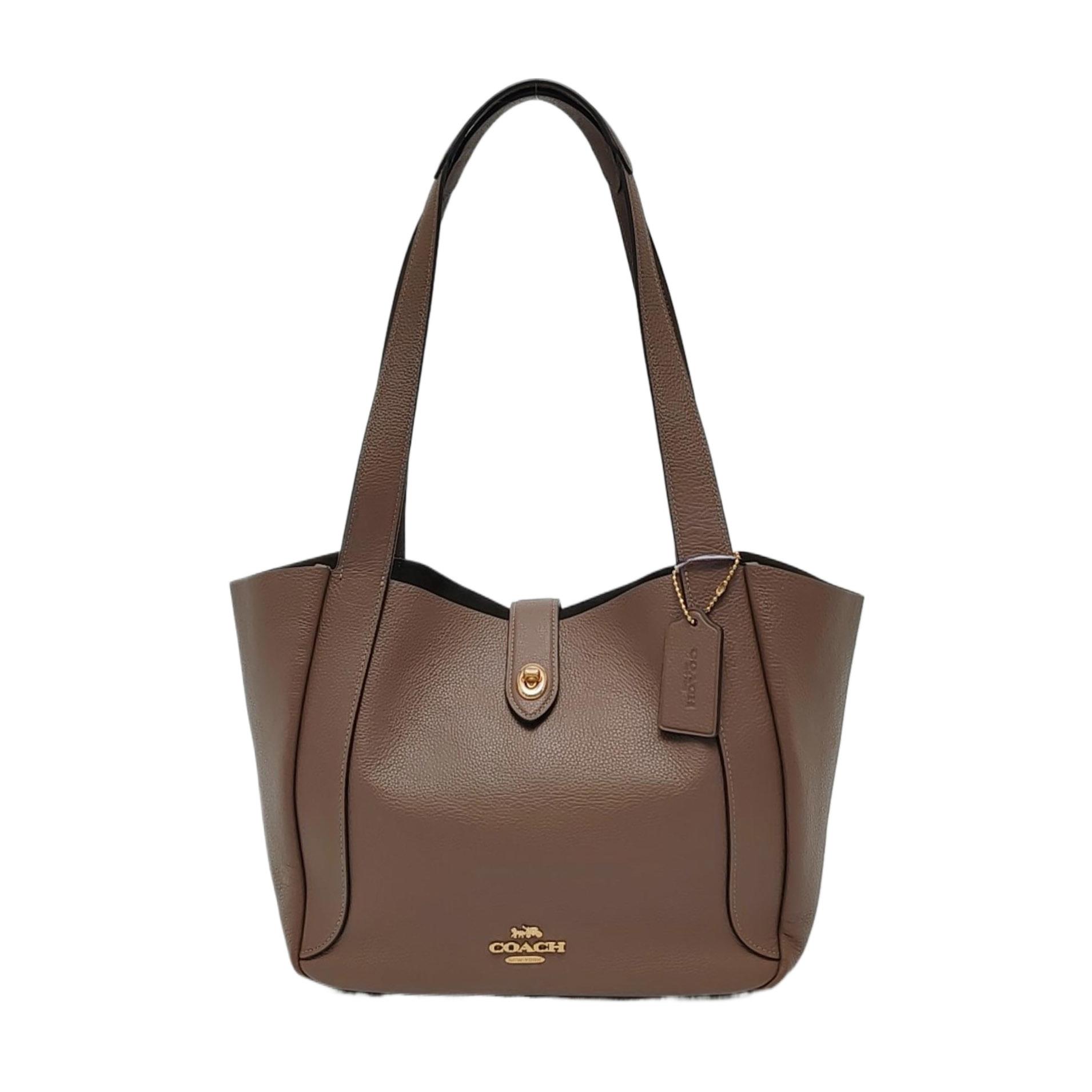 [Pre-Owned] Hadley 27 Logo Tote Bag With Interior Pockets - Excellent #1MPF1Q2 ONE SIZE