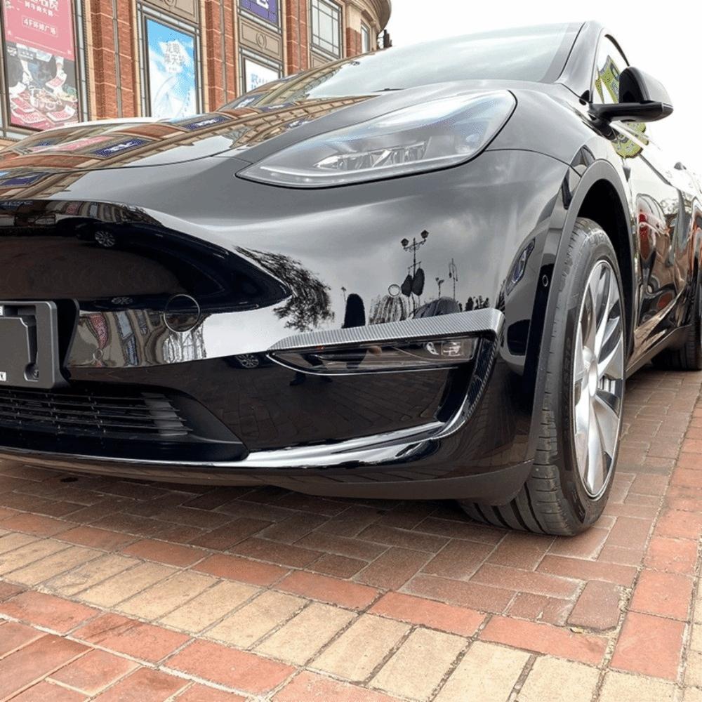 1 Coppia Kit Body Fendinebbia Copertura Trim per Tesla Model 3 2017+ Model Y 2019-2024 Miglioramento Carrozzeria