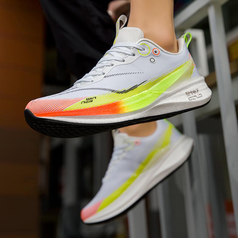 Men Running Shoes Original Casual Sports Footwear Outdoor High Quality Sneakers Lightweight Unisex Trainer Race Walking Shoes
