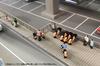 Diorama Accessories Rental Bicycles 140 (for Dioramas)