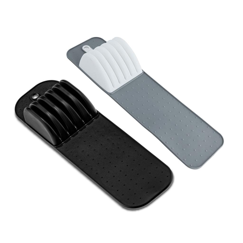 Modern Kitchen Kitchenware Holder With Soft Rubber Materials Portable Space Saving Storage Organizers for Home Use